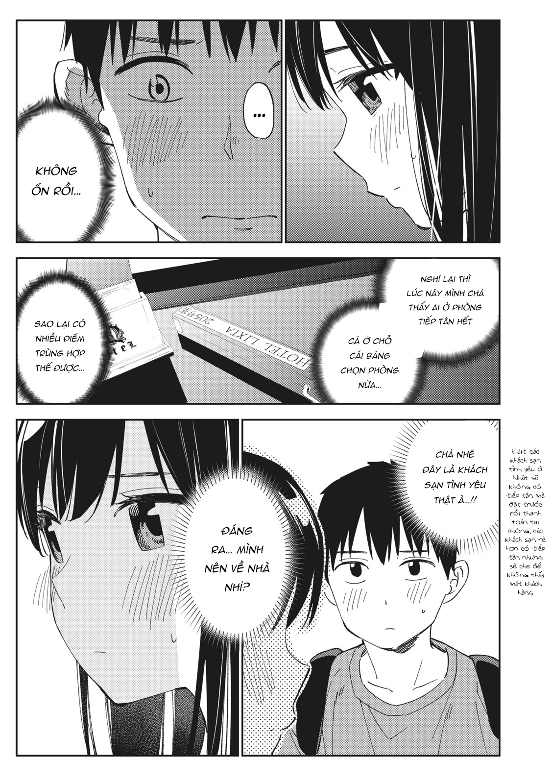 Karami Zakari: Boku No Honto To Kimi No Uso Chapter 20 - Page 13