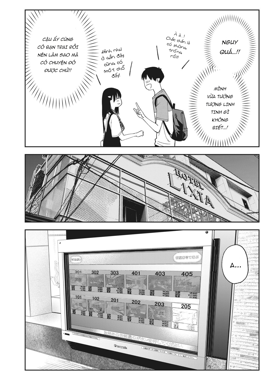 Karami Zakari: Boku No Honto To Kimi No Uso Chapter 20 - Page 4