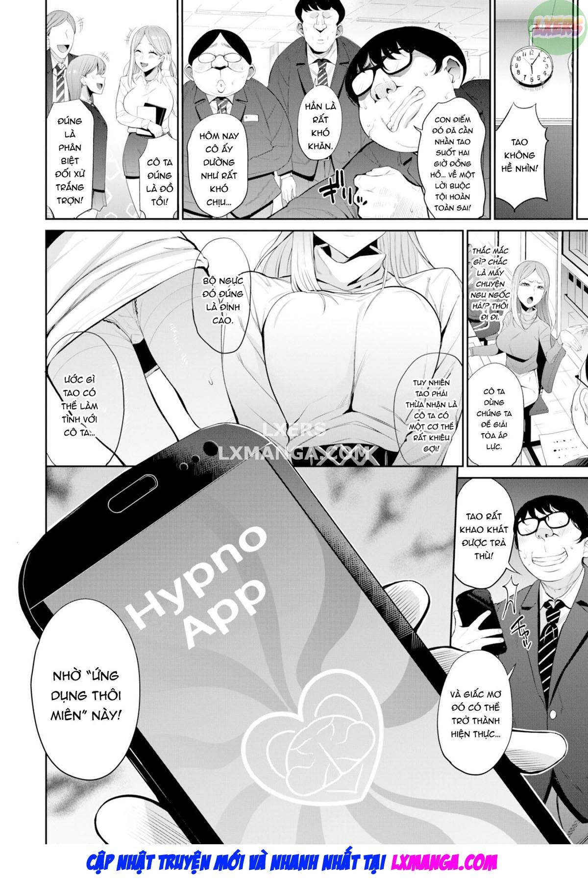 Trả Thù Hạ Cấp Cô Giáo Bằng App Thôi Miên Chapter 1 - Page 2