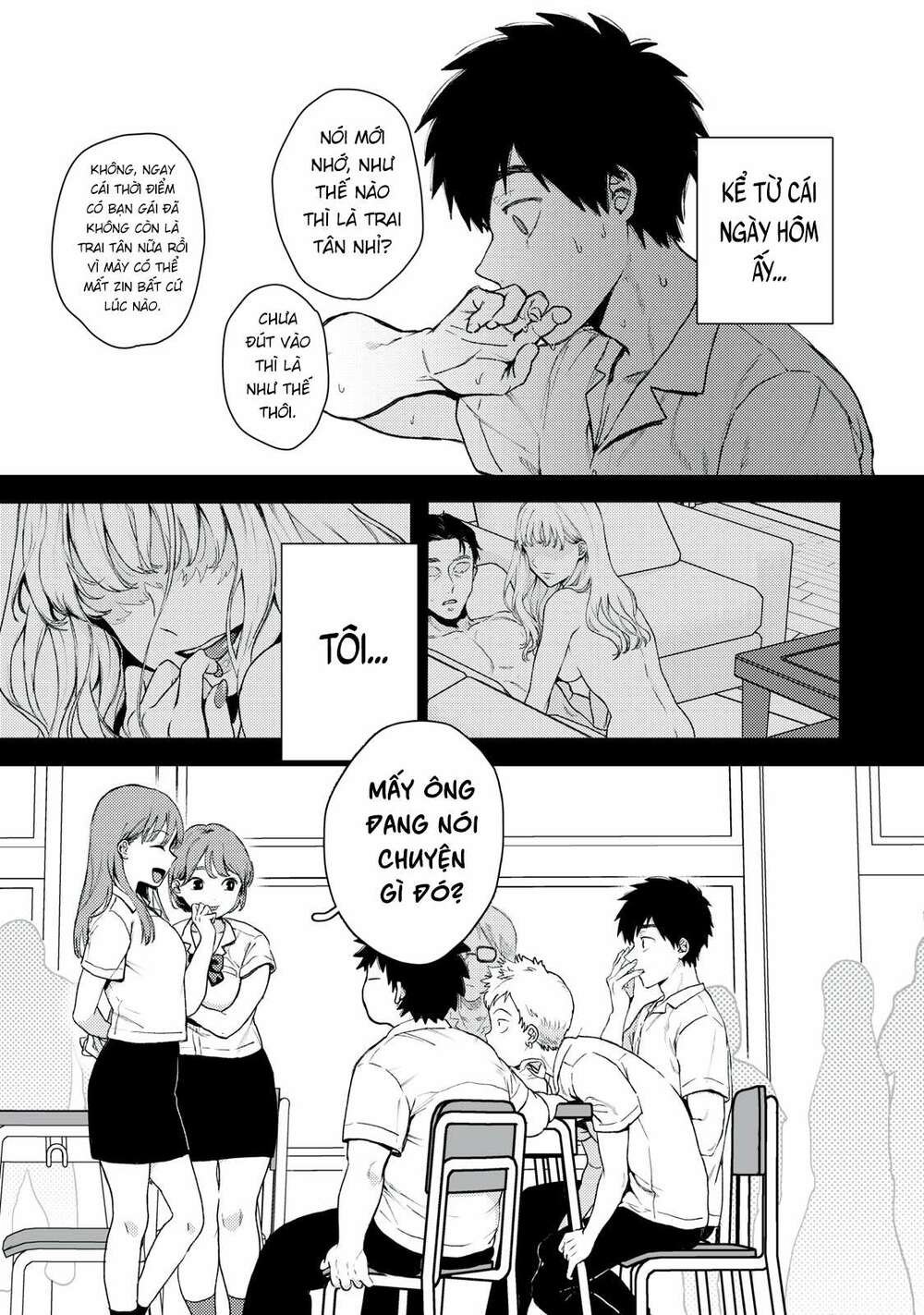 Kimi Dake ga Hontou Chapter 1.1 - Page 9