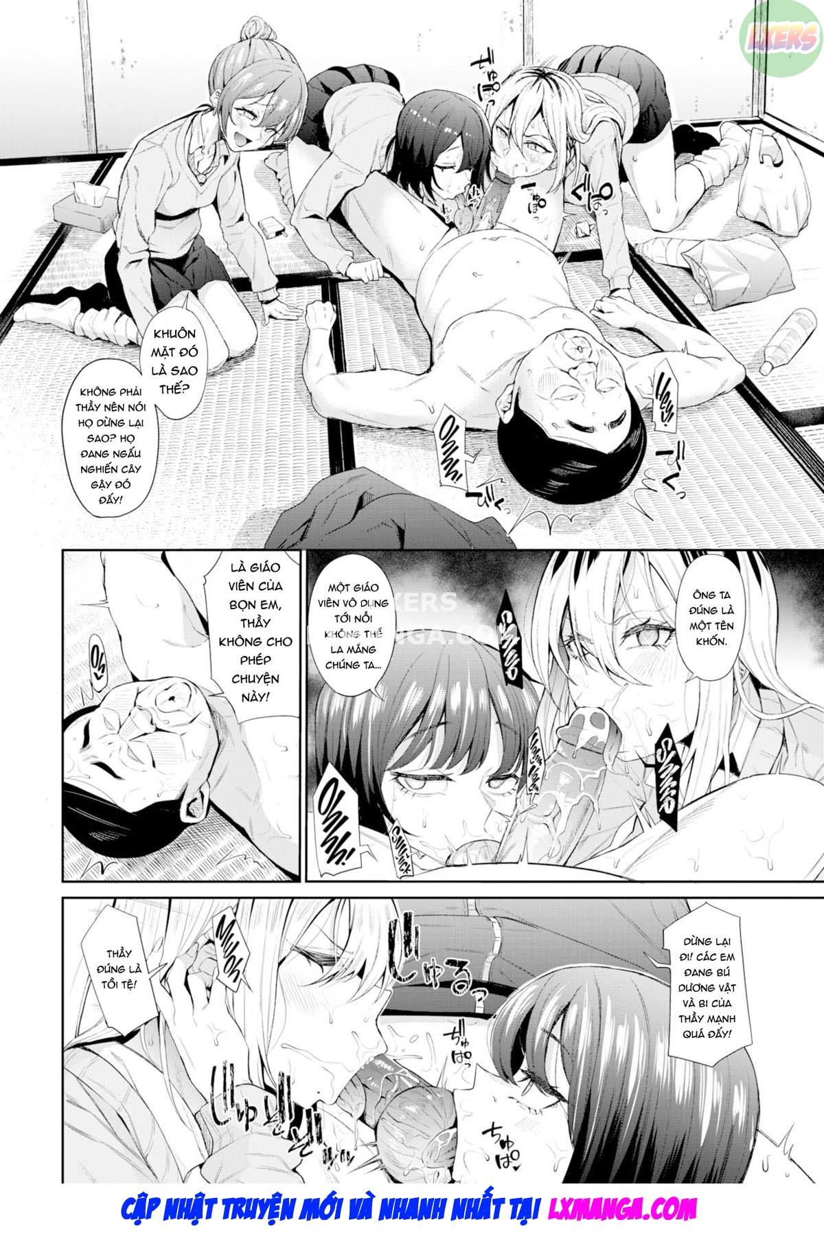 Thôi Miên Hướng Nghiệp Chapter 1 - Page 6