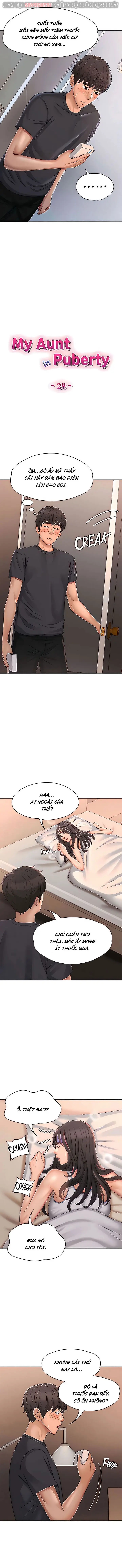 Bà Dì Tuổi Dậy Thì Chapter 28 - Page 2