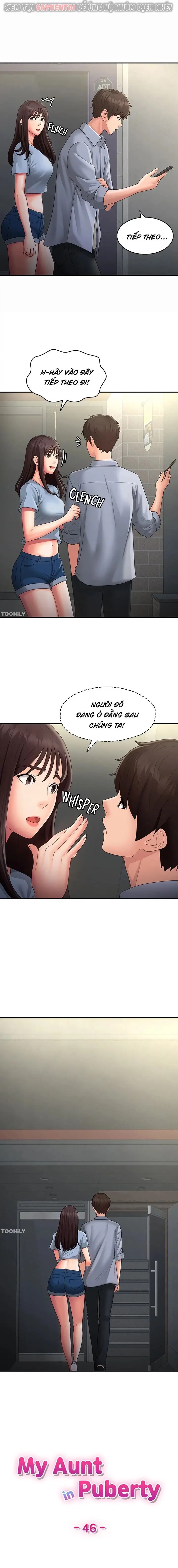 Bà Dì Tuổi Dậy Thì Chapter 46 - Page 1