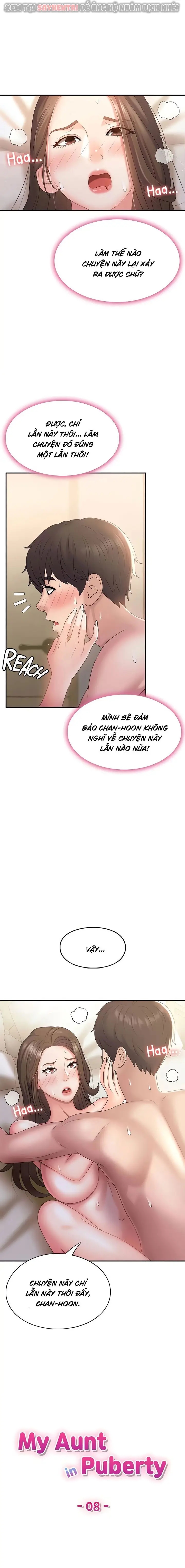 Bà Dì Tuổi Dậy Thì Chapter 8 - Page 1