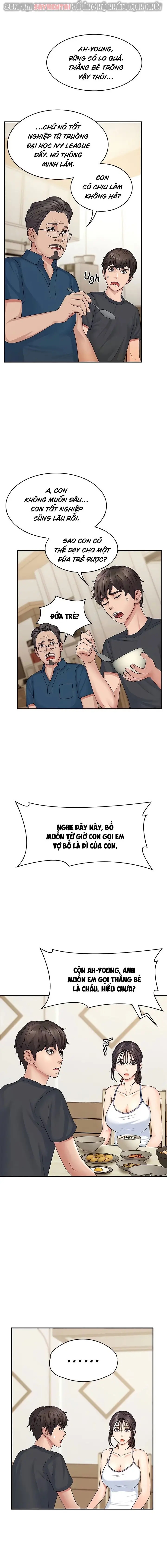 Bà Dì Tuổi Dậy Thì Chapter 2 - Page 12