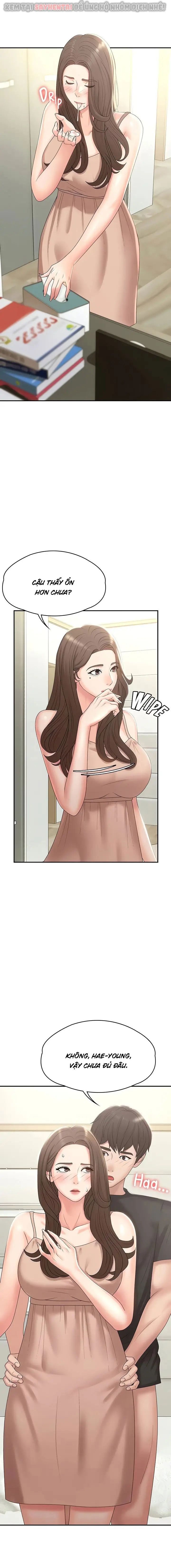 Bà Dì Tuổi Dậy Thì Chapter 12 - Page 16