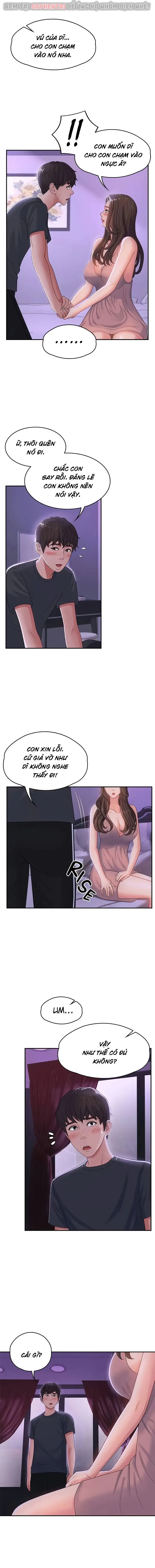 Bà Dì Tuổi Dậy Thì Chapter 4 - Page 2