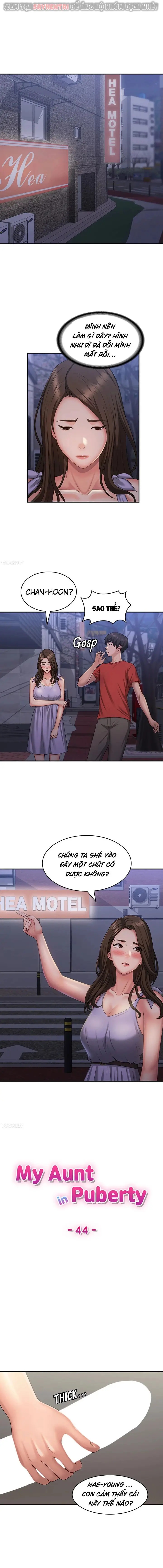 Bà Dì Tuổi Dậy Thì Chapter 44 - Page 1