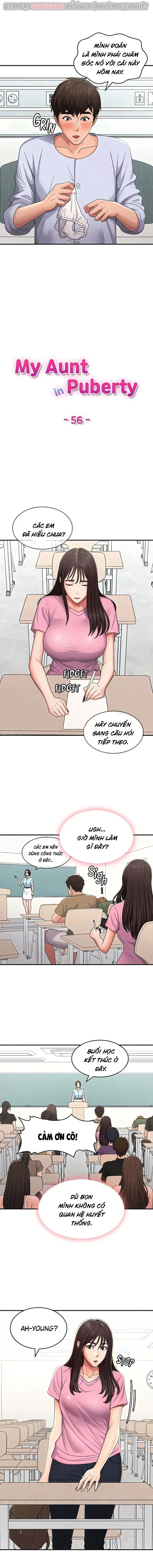 Bà Dì Tuổi Dậy Thì Chapter 56 - Page 4