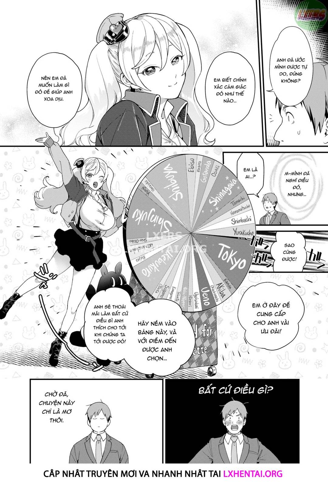 Hành Trình Trên Chuyến Tàu Tươi Mát Chapter 1 - Page 4