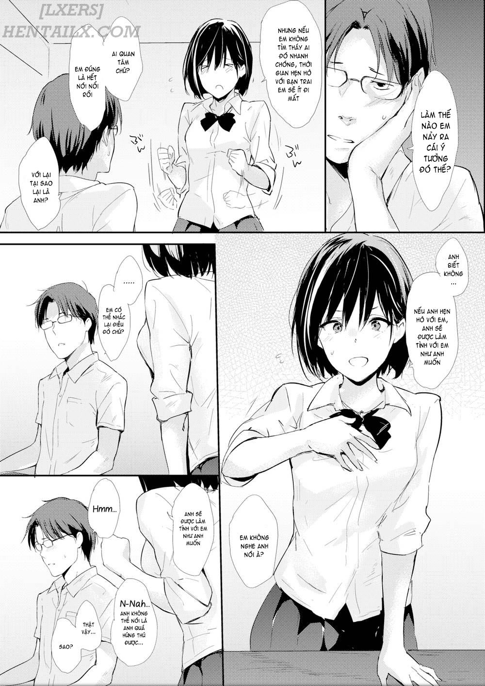 Năn Nỉ Anh Đó! Senpai Chapter 1 - Page 3