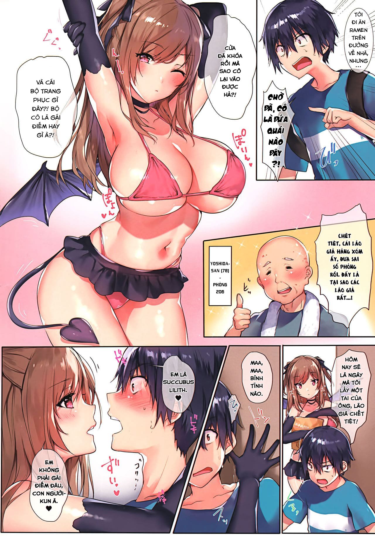 Yêu Succubus Chapter 1 - Page 3