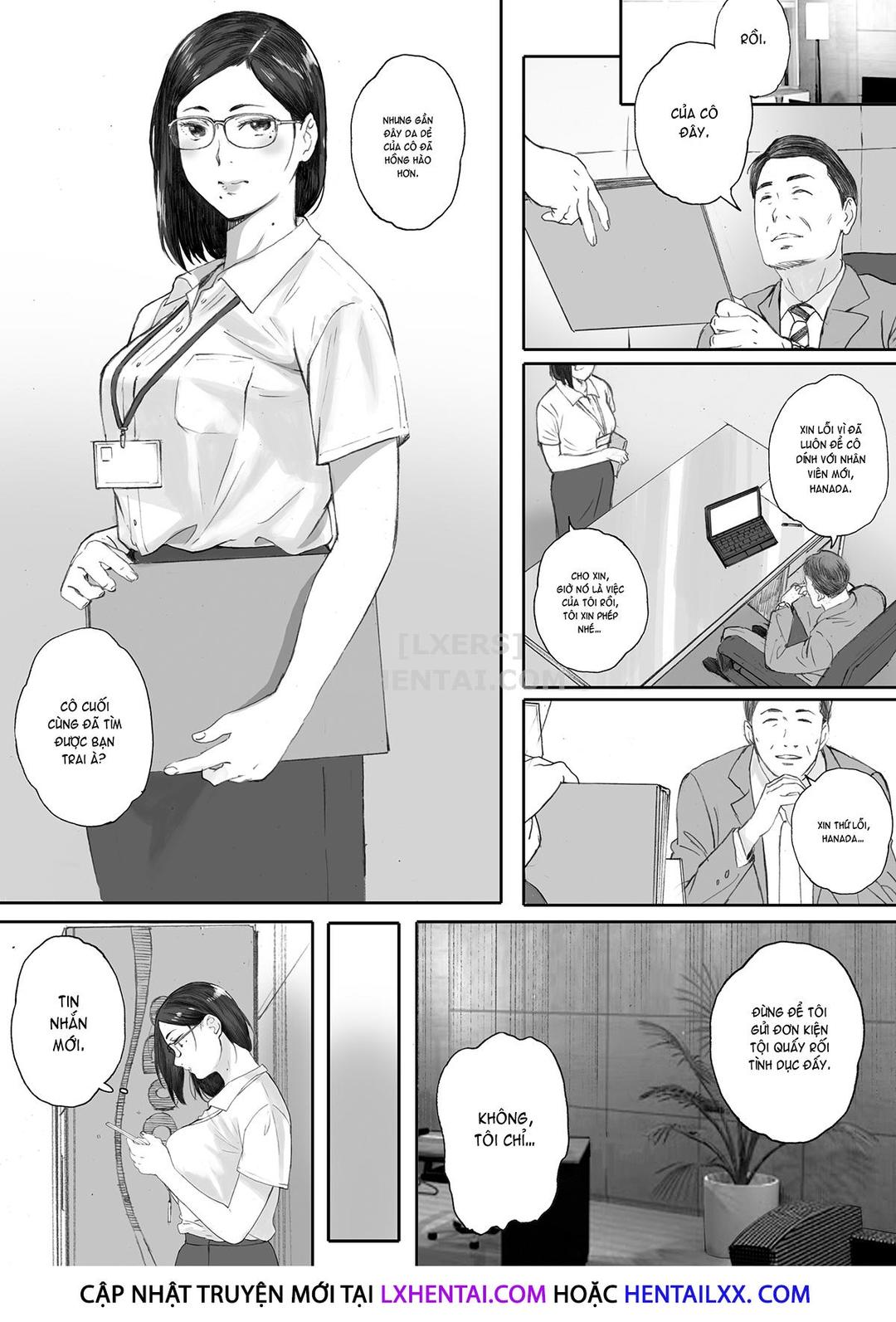 Lấy Trinh Bà Cô Trung Niên Hanada Chapter 1 - Page 16