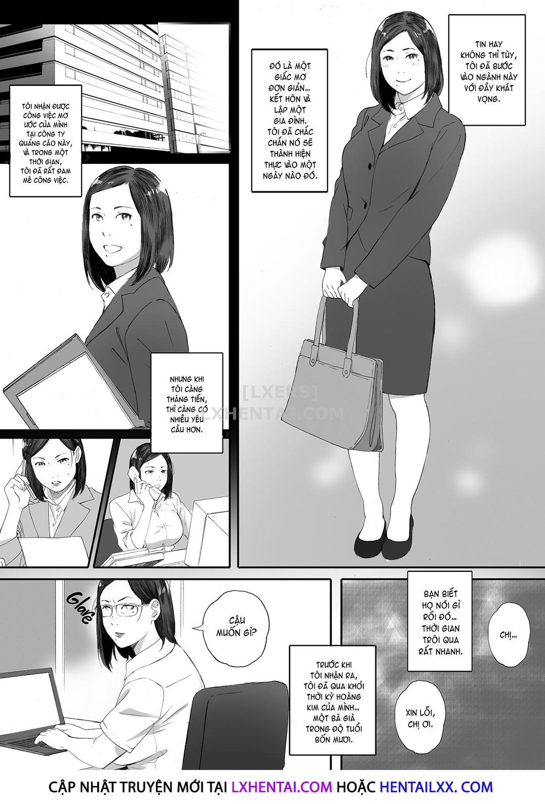 Lấy Trinh Bà Cô Trung Niên Hanada Chapter 1 - Page 2