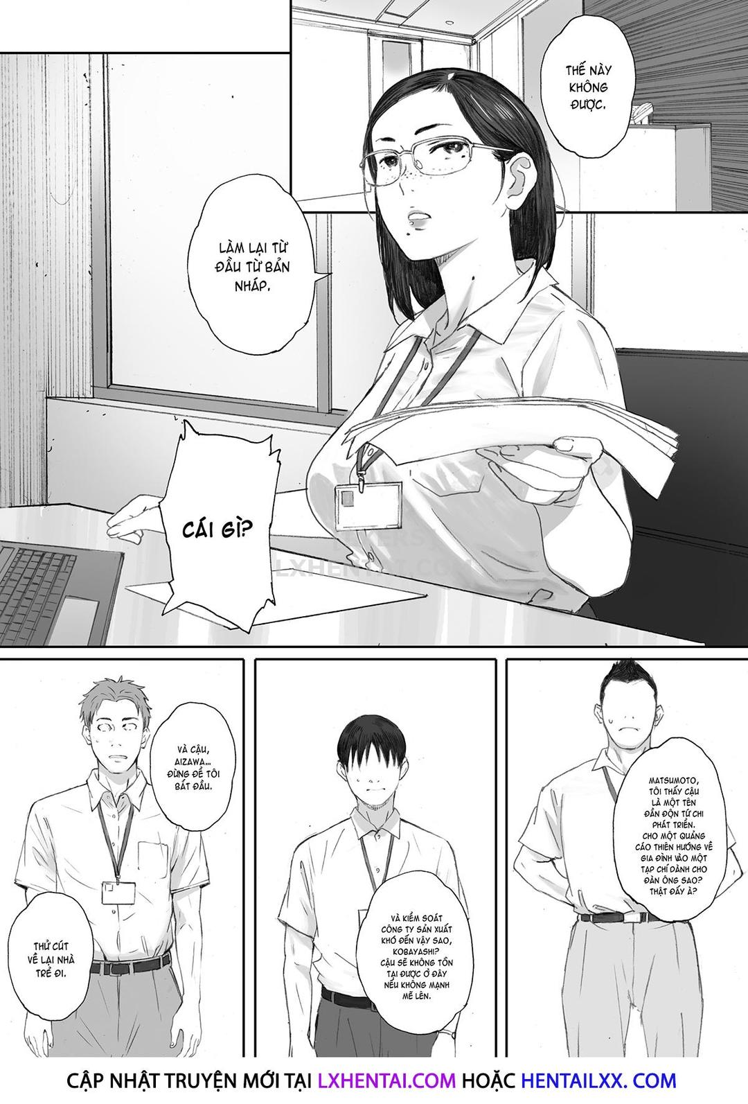 Lấy Trinh Bà Cô Trung Niên Hanada Chapter 1 - Page 3