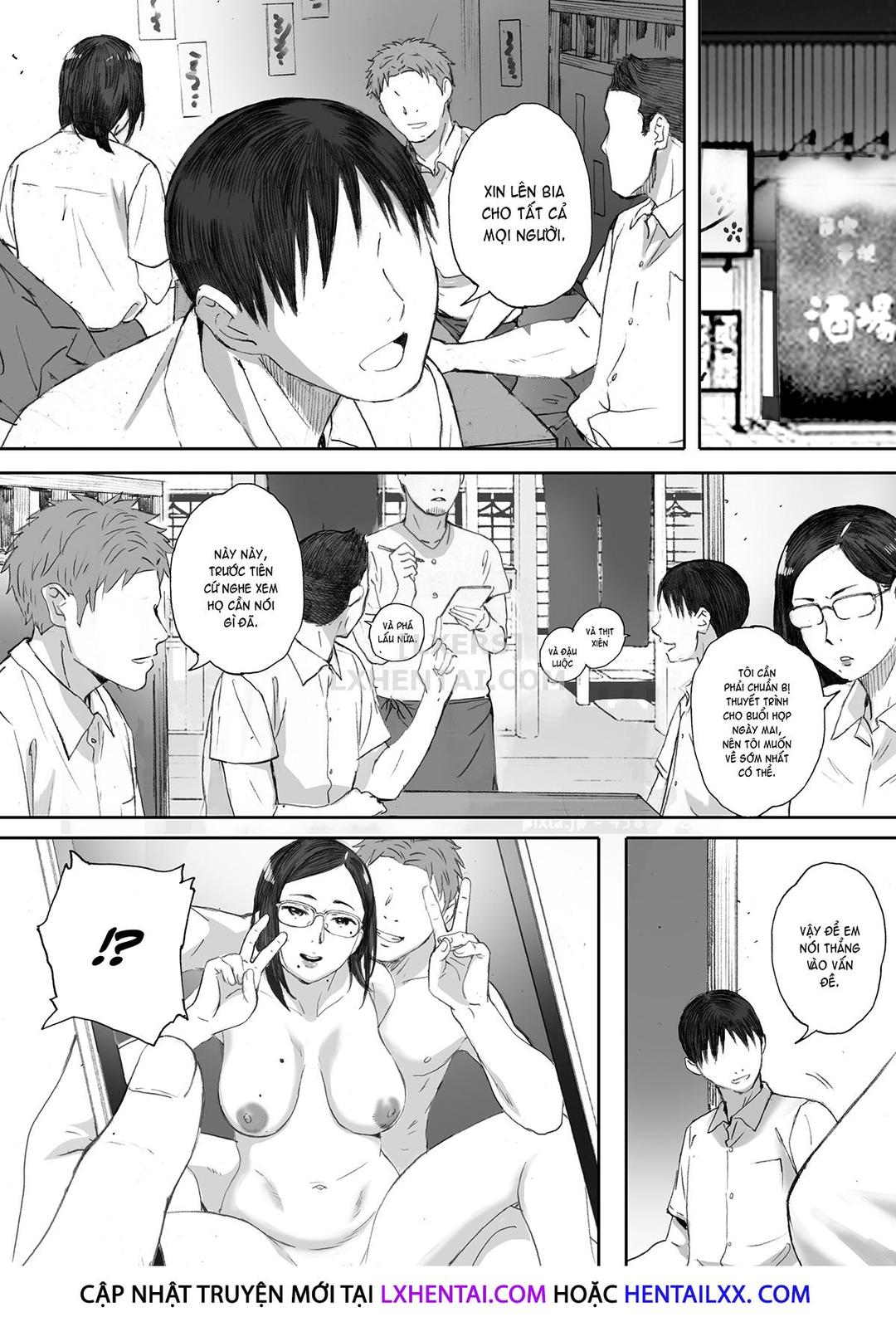 Lấy Trinh Bà Cô Trung Niên Hanada Chapter 1 - Page 35