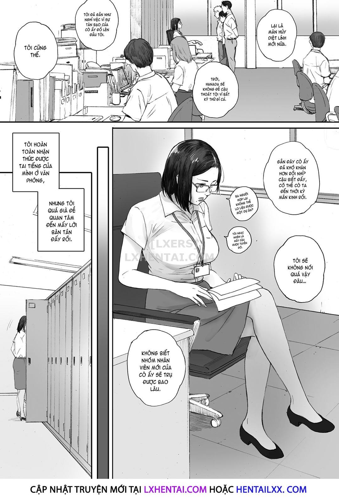 Lấy Trinh Bà Cô Trung Niên Hanada Chapter 1 - Page 4