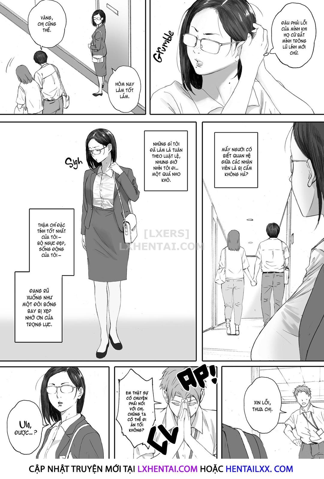 Lấy Trinh Bà Cô Trung Niên Hanada Chapter 1 - Page 5