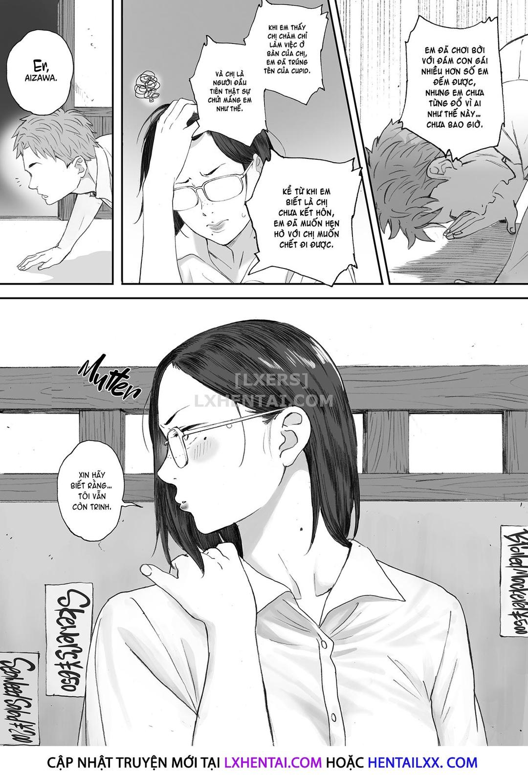 Lấy Trinh Bà Cô Trung Niên Hanada Chapter 1 - Page 7