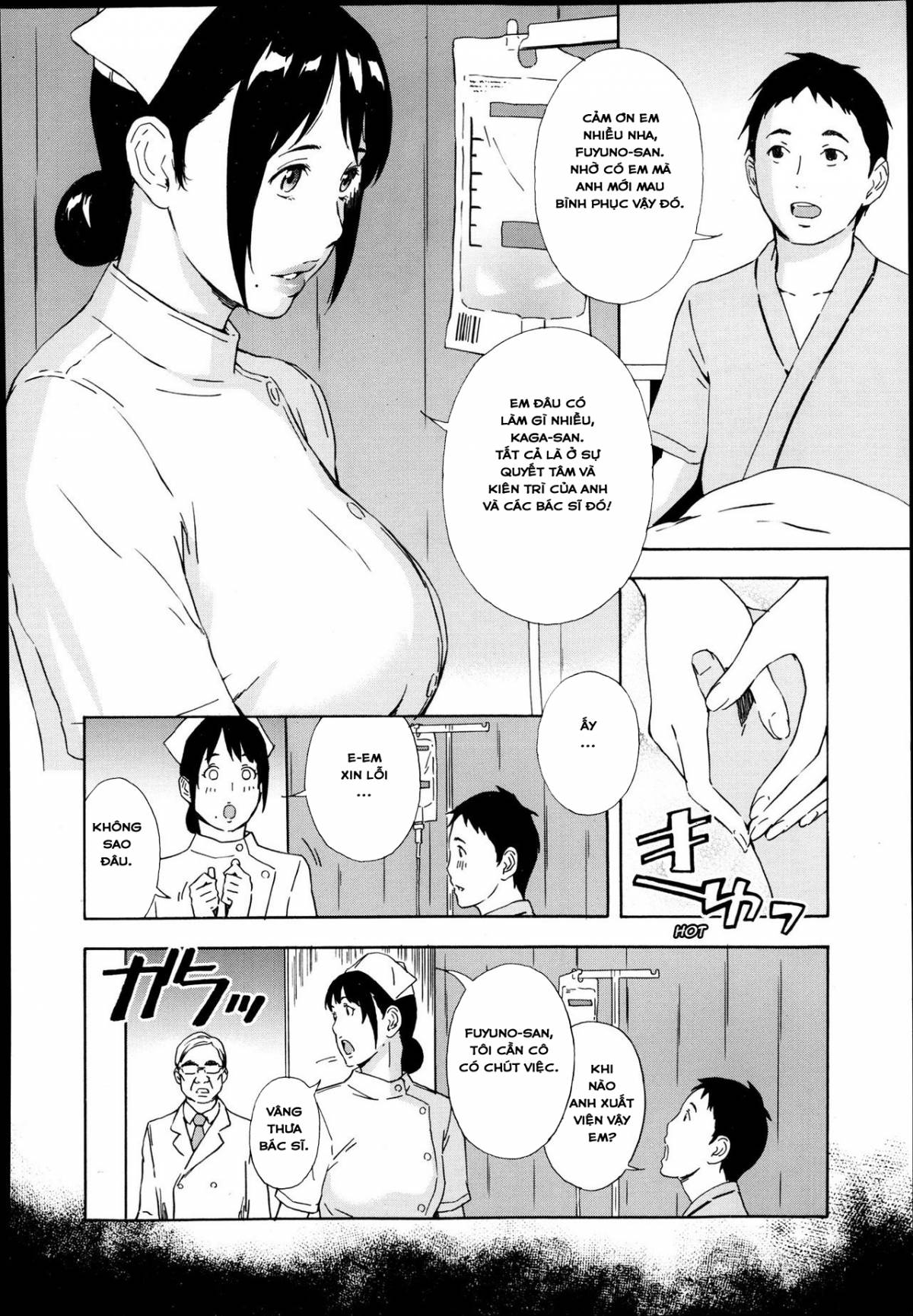 Bộ Mặt Khác Của Y Tá Fuyuno Chika Chapter 1 - Page 2