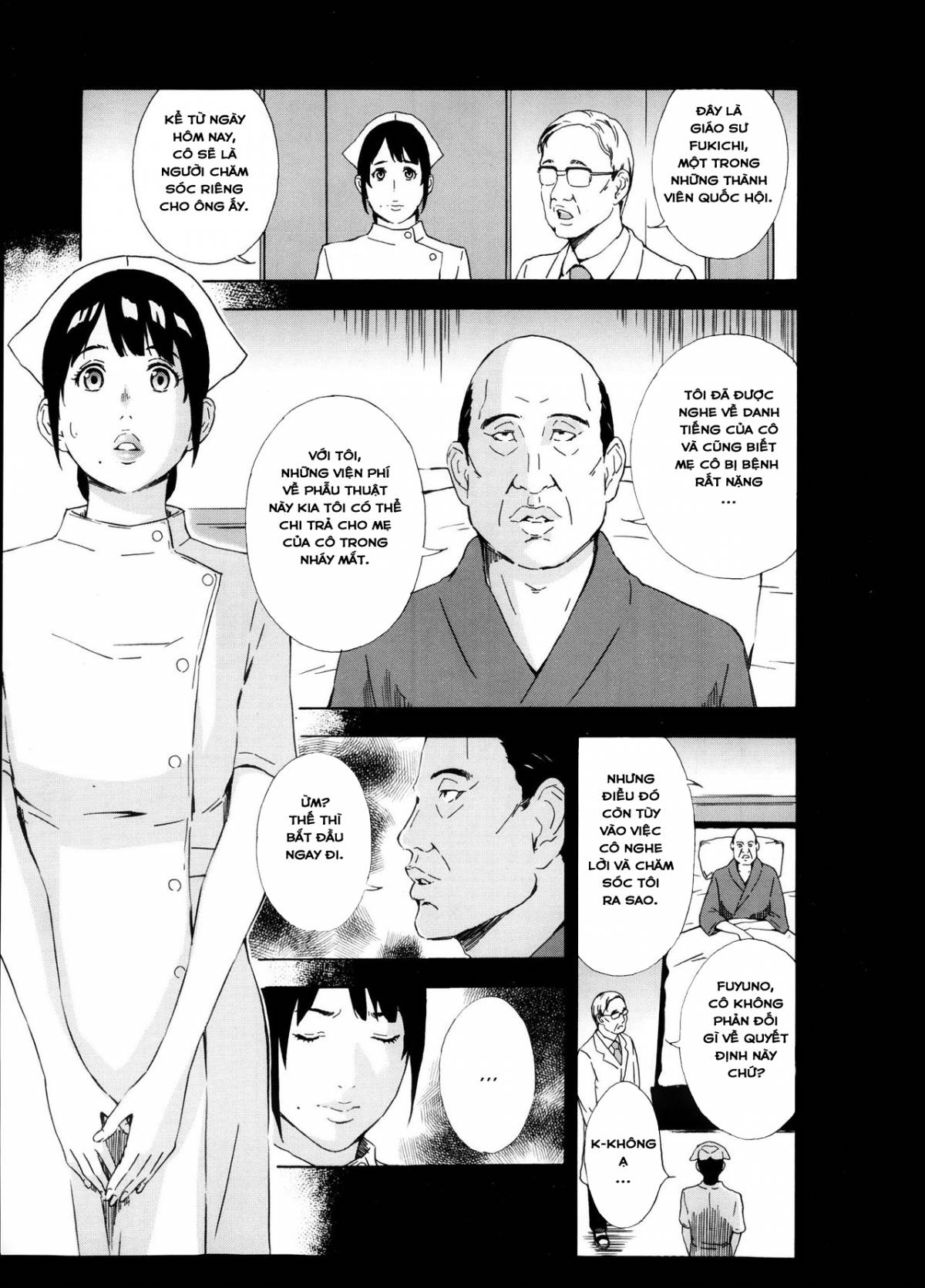 Bộ Mặt Khác Của Y Tá Fuyuno Chika Chapter 1 - Page 3