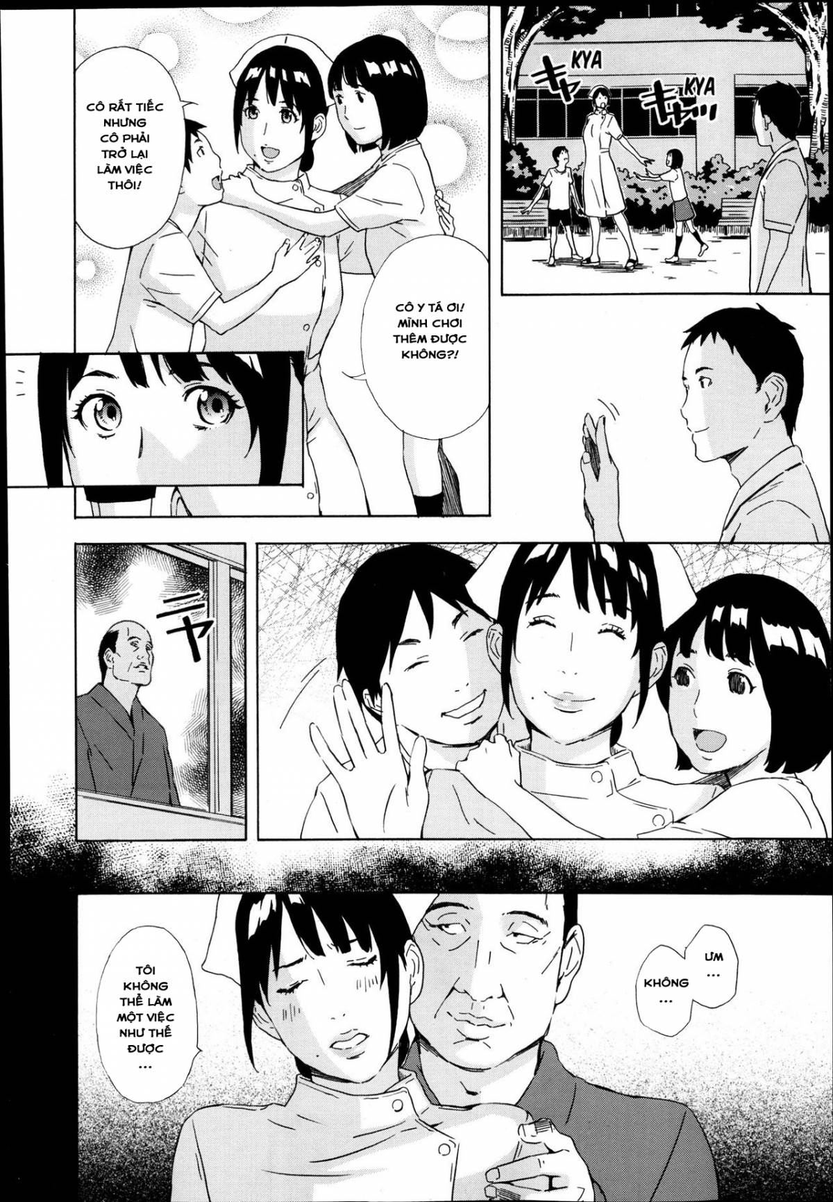 Bộ Mặt Khác Của Y Tá Fuyuno Chika Chapter 1 - Page 4