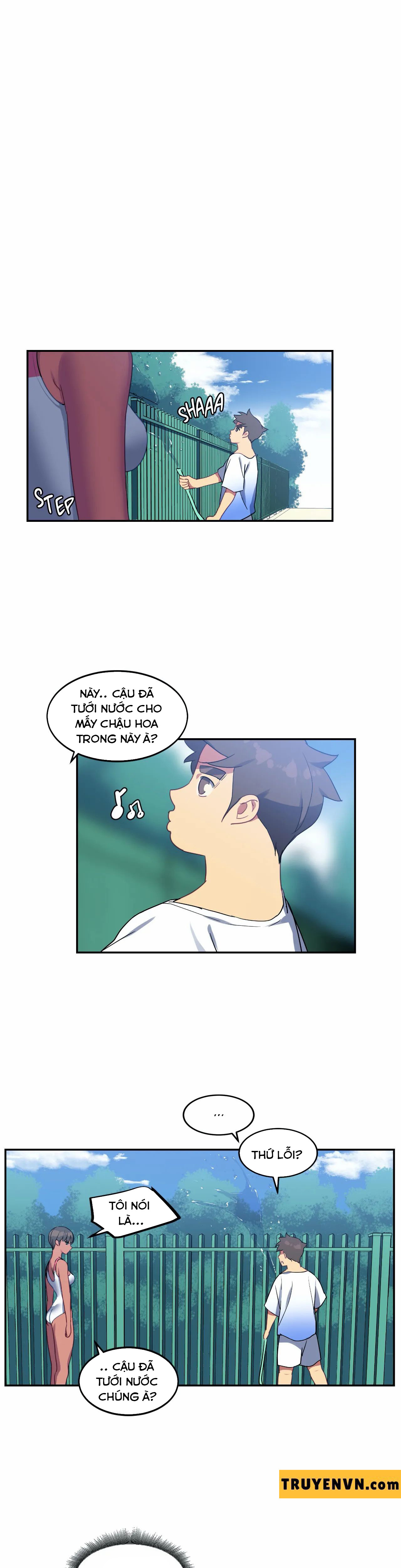 Chị Gái Sexy Ở Hồ Bơi Chapter 12 - Page 21