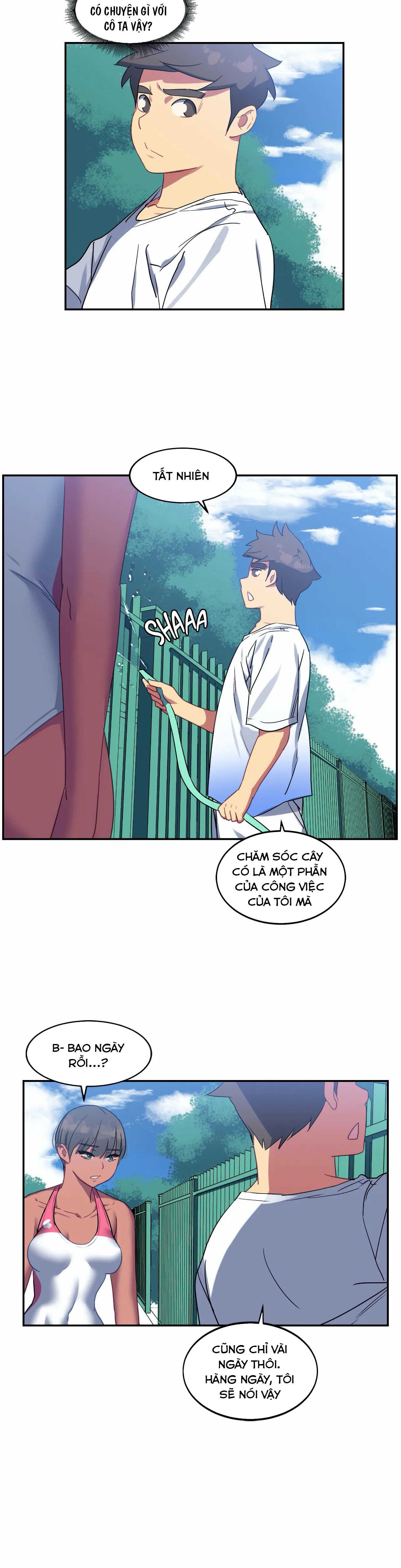 Chị Gái Sexy Ở Hồ Bơi Chapter 12 - Page 22