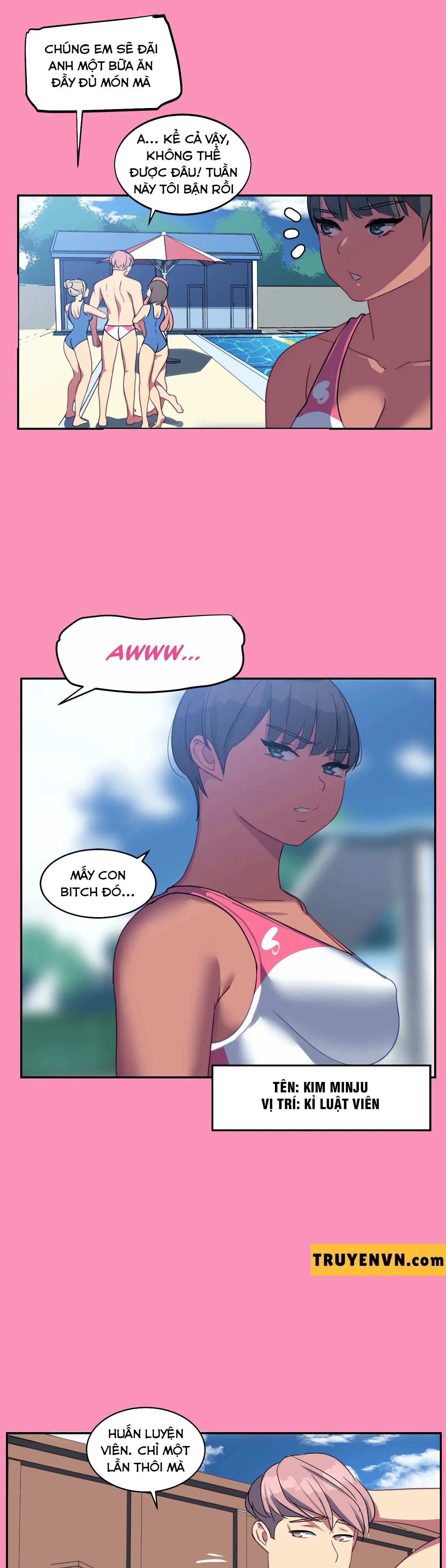 Chị Gái Sexy Ở Hồ Bơi Chapter 12 - Page 9