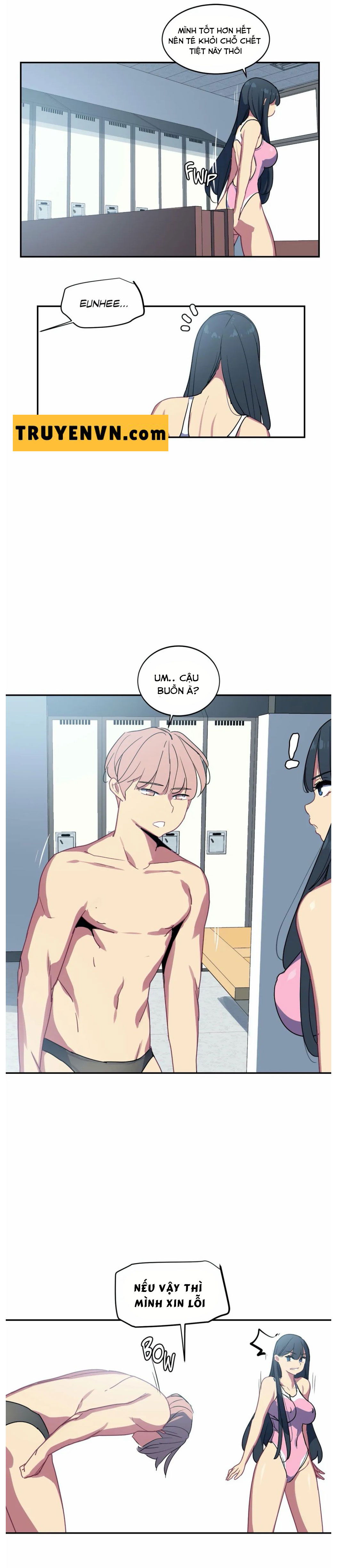 Chị Gái Sexy Ở Hồ Bơi Chapter 24 - Page 12