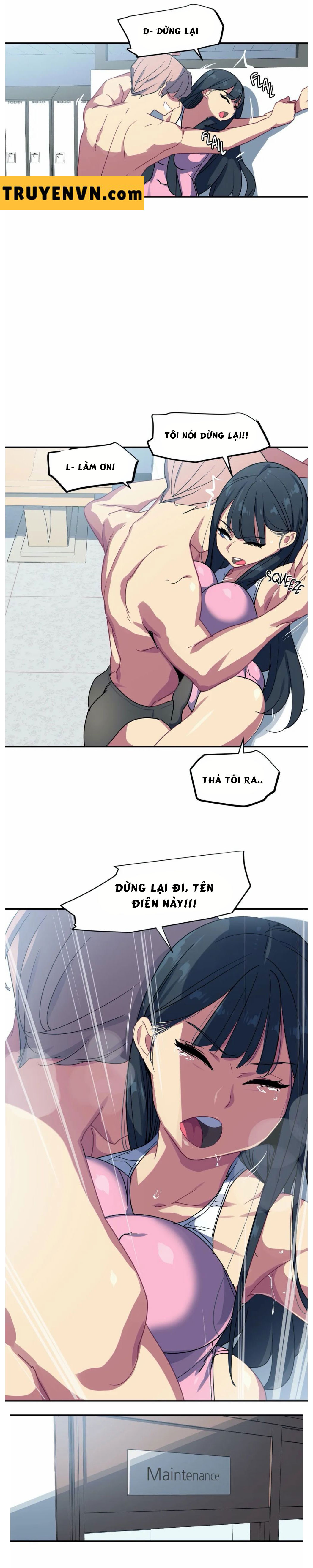 Chị Gái Sexy Ở Hồ Bơi Chapter 24 - Page 16