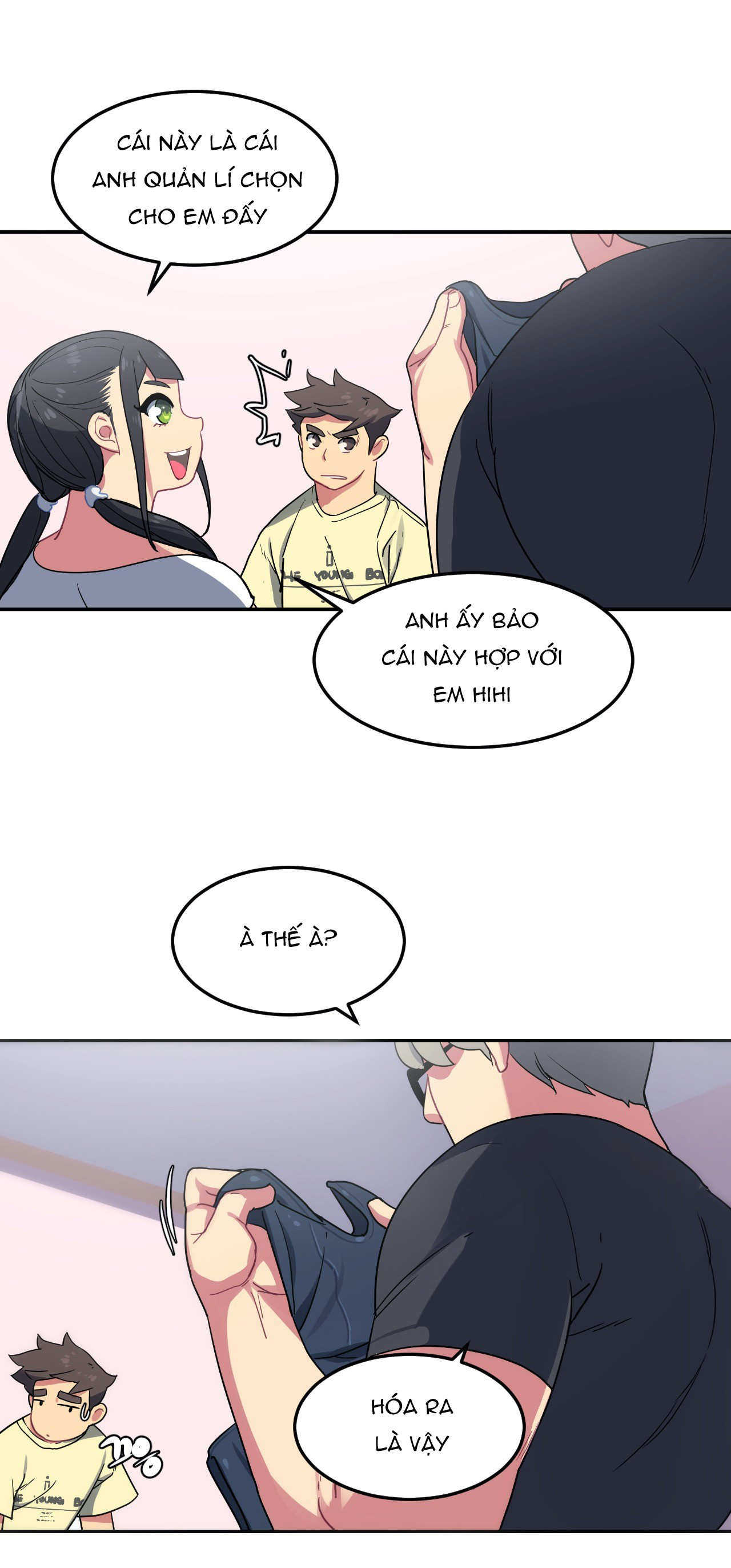 Chị Gái Sexy Ở Hồ Bơi Chapter 7 - Page 16