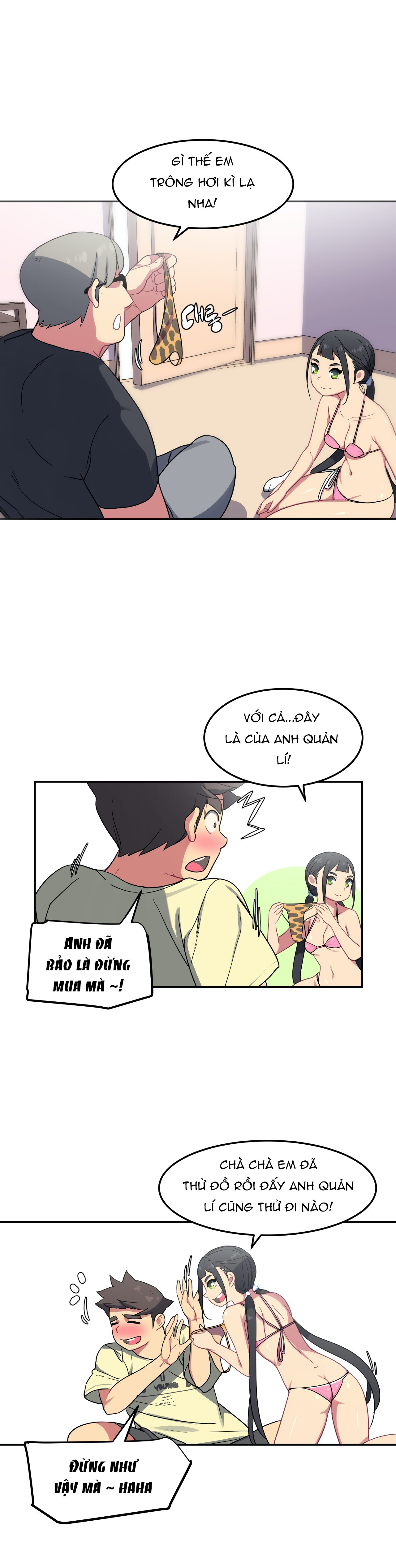 Chị Gái Sexy Ở Hồ Bơi Chapter 7 - Page 25