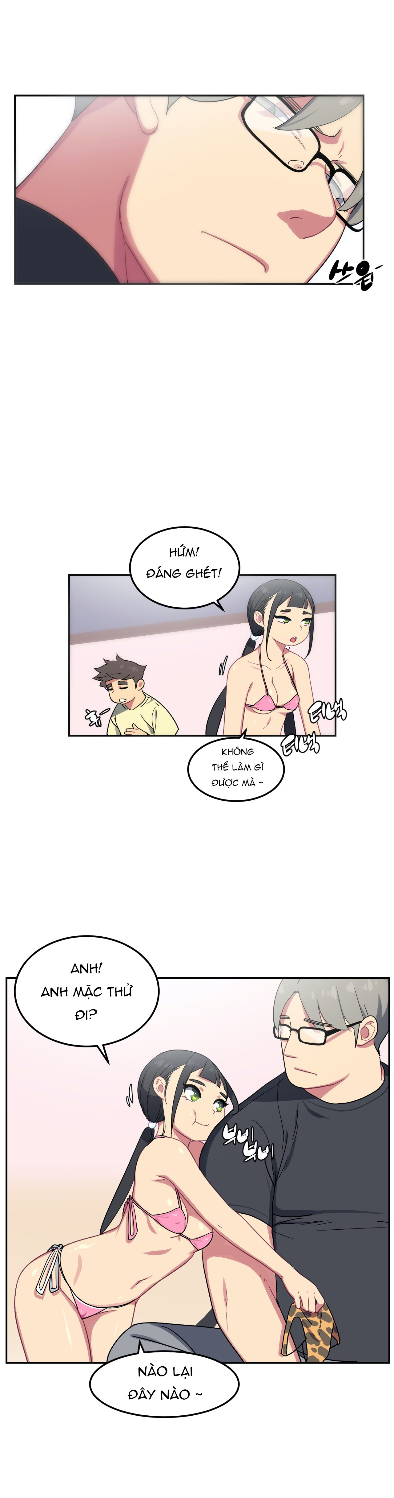 Chị Gái Sexy Ở Hồ Bơi Chapter 7 - Page 26