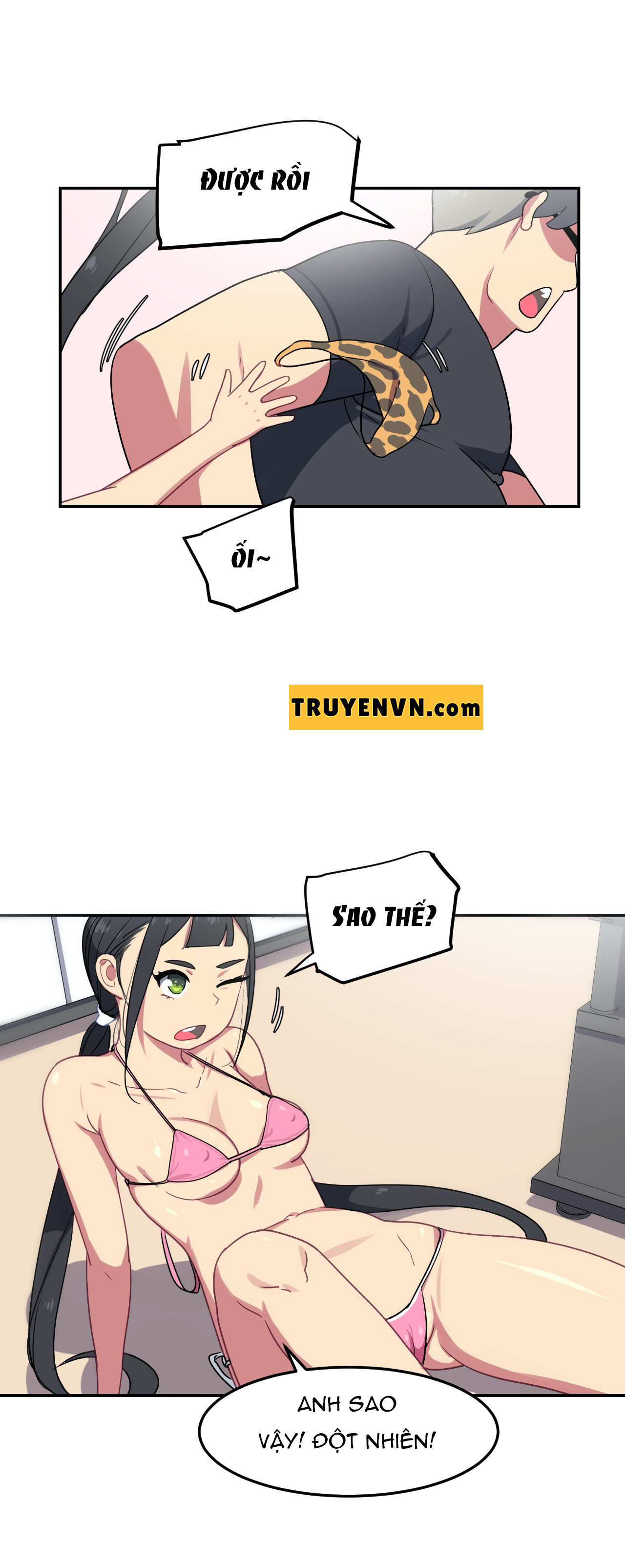 Chị Gái Sexy Ở Hồ Bơi Chapter 7 - Page 27