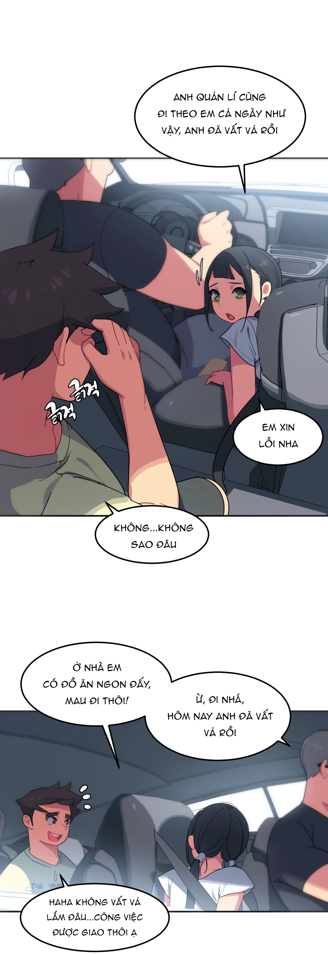 Chị Gái Sexy Ở Hồ Bơi Chapter 7 - Page 8