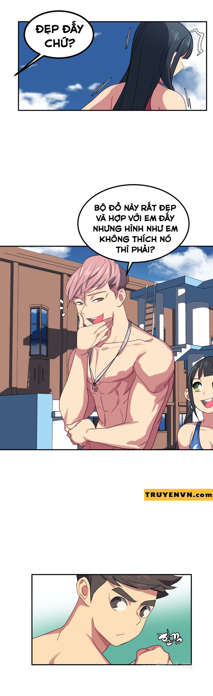 Chị Gái Sexy Ở Hồ Bơi Chapter 4 - Page 11