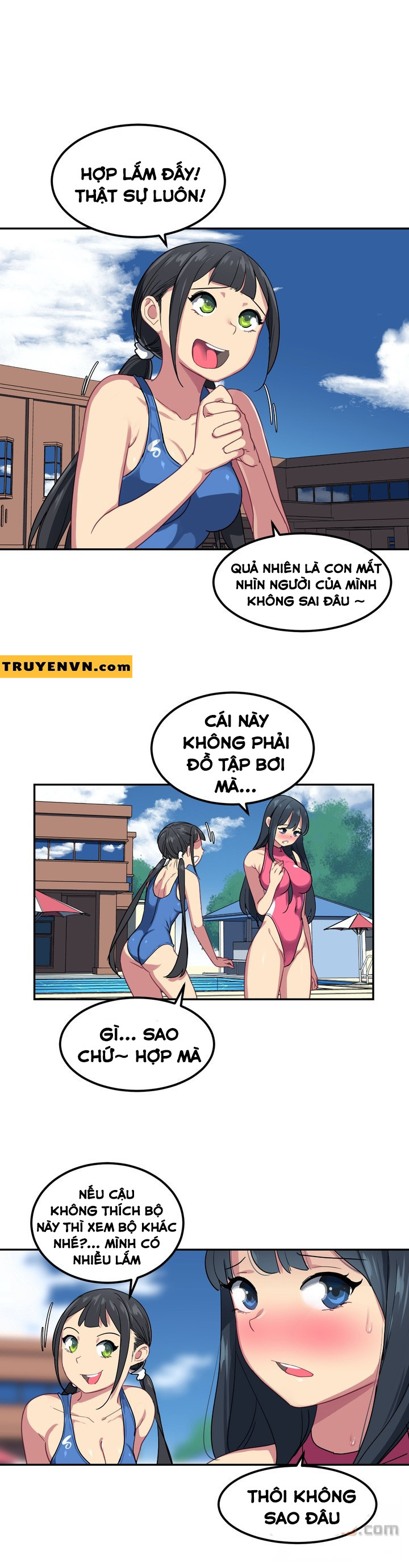 Chị Gái Sexy Ở Hồ Bơi Chapter 4 - Page 6