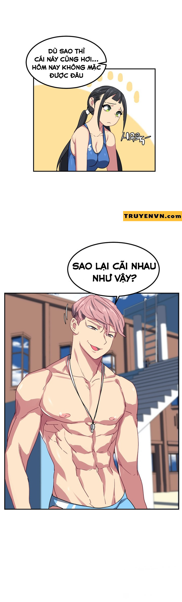 Chị Gái Sexy Ở Hồ Bơi Chapter 4 - Page 7