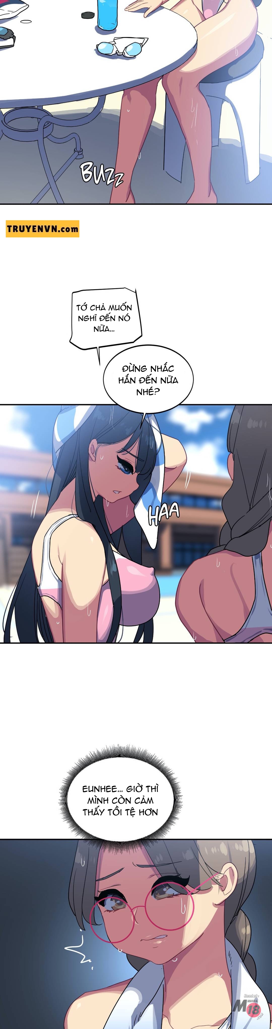 Chị Gái Sexy Ở Hồ Bơi Chapter 30 - Page 10