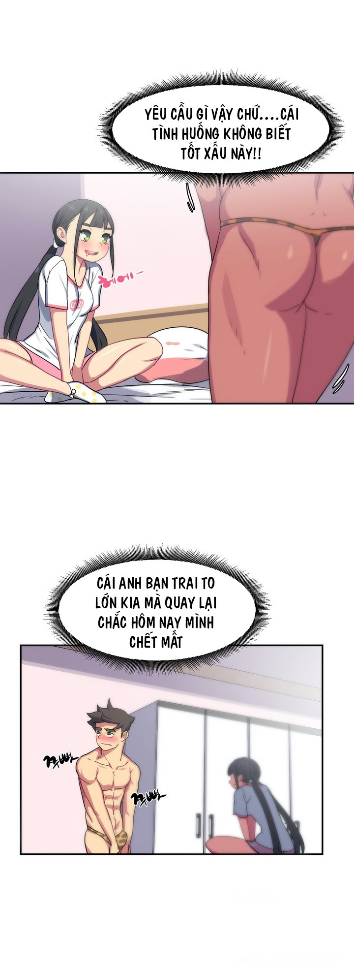 Chị Gái Sexy Ở Hồ Bơi Chapter 8 - Page 20