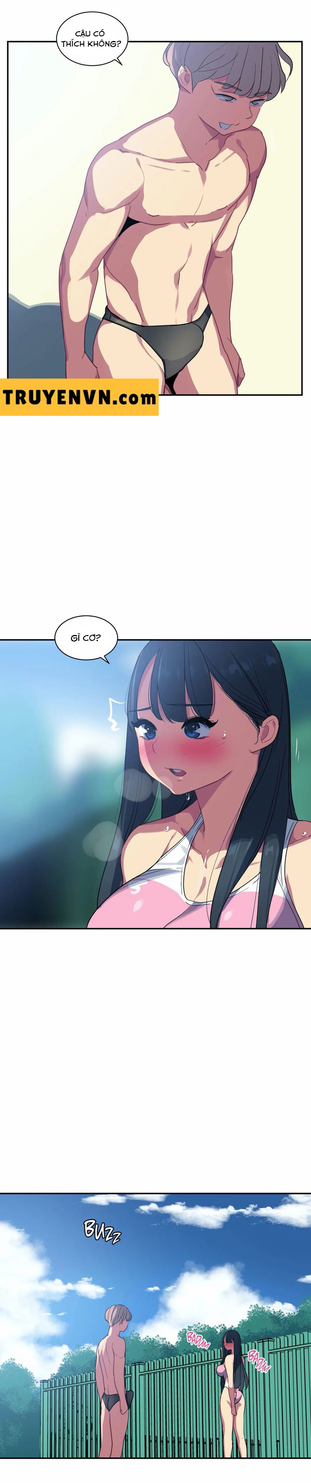 Chị Gái Sexy Ở Hồ Bơi Chapter 23 - Page 12