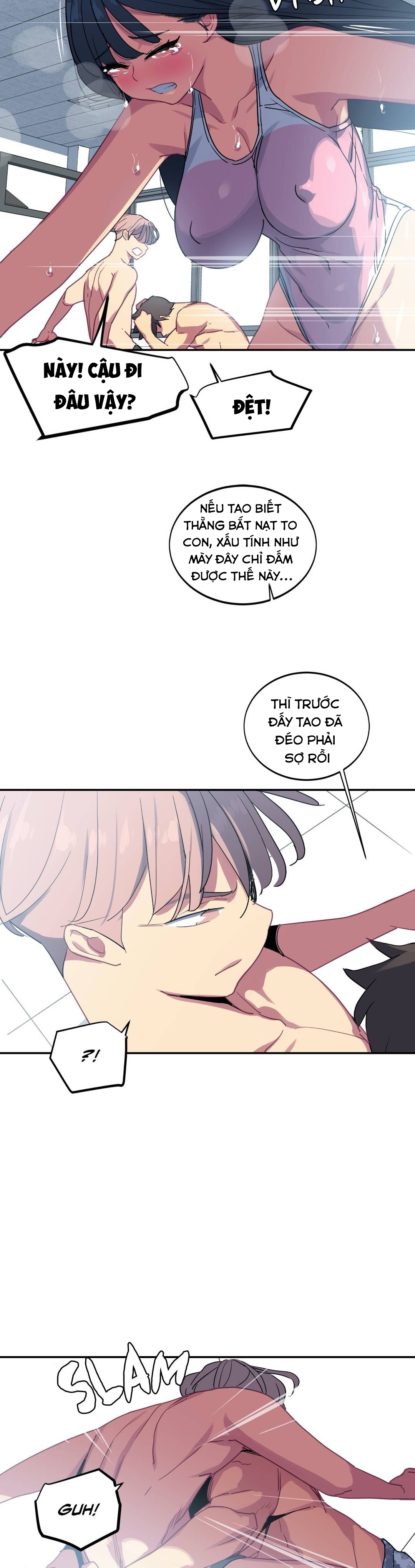 Chị Gái Sexy Ở Hồ Bơi Chapter 26 - Page 17