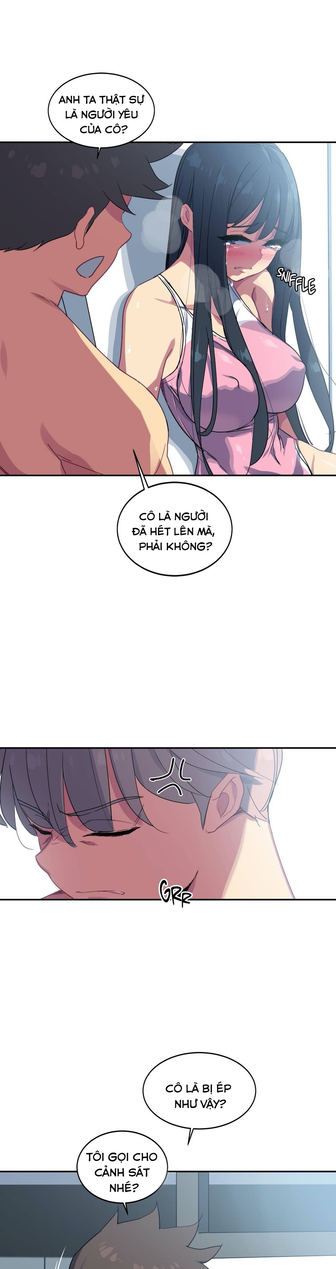 Chị Gái Sexy Ở Hồ Bơi Chapter 26 - Page 9