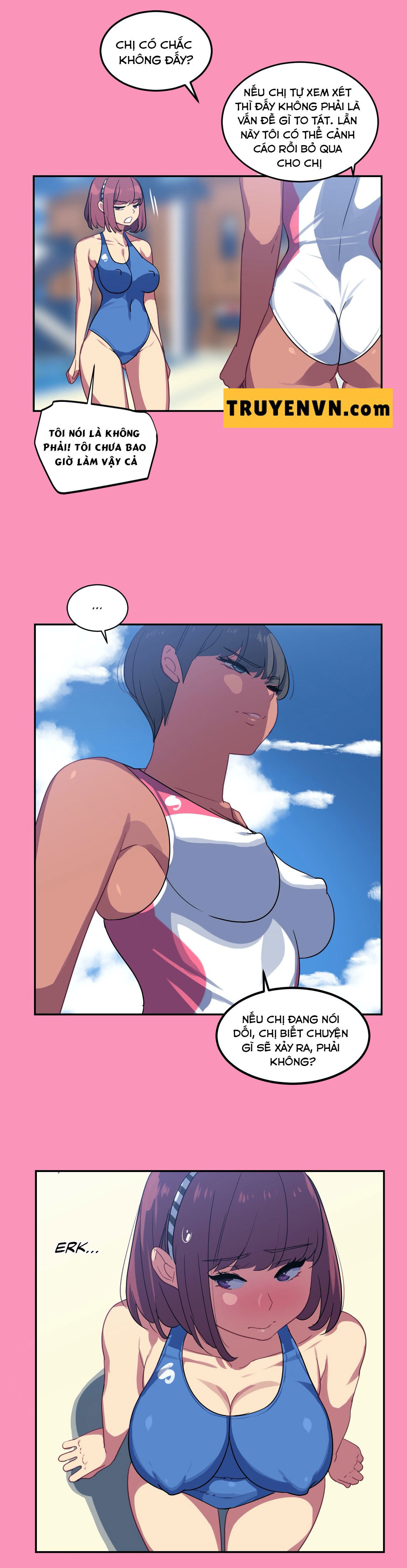 Chị Gái Sexy Ở Hồ Bơi Chapter 16 - Page 10