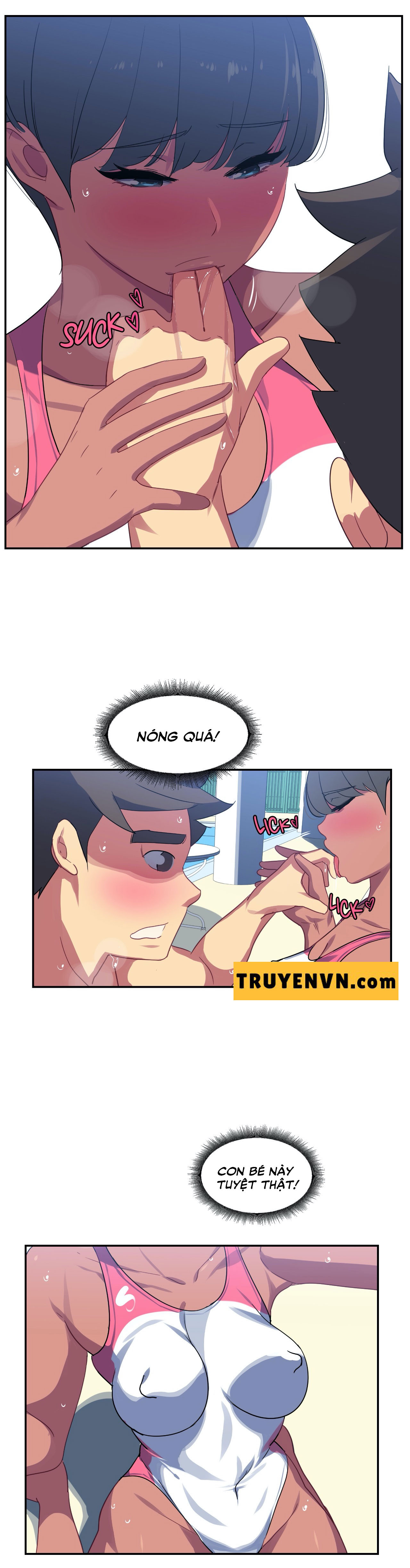 Chị Gái Sexy Ở Hồ Bơi Chapter 16 - Page 12