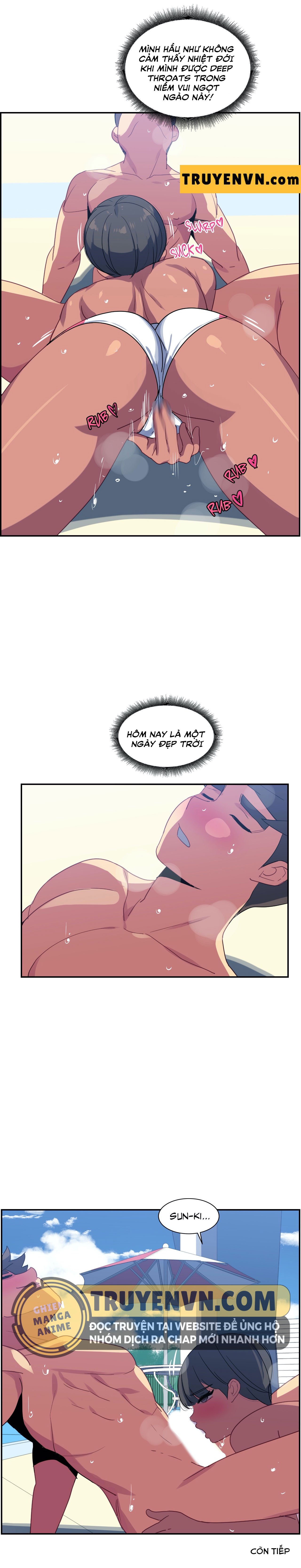 Chị Gái Sexy Ở Hồ Bơi Chapter 16 - Page 21