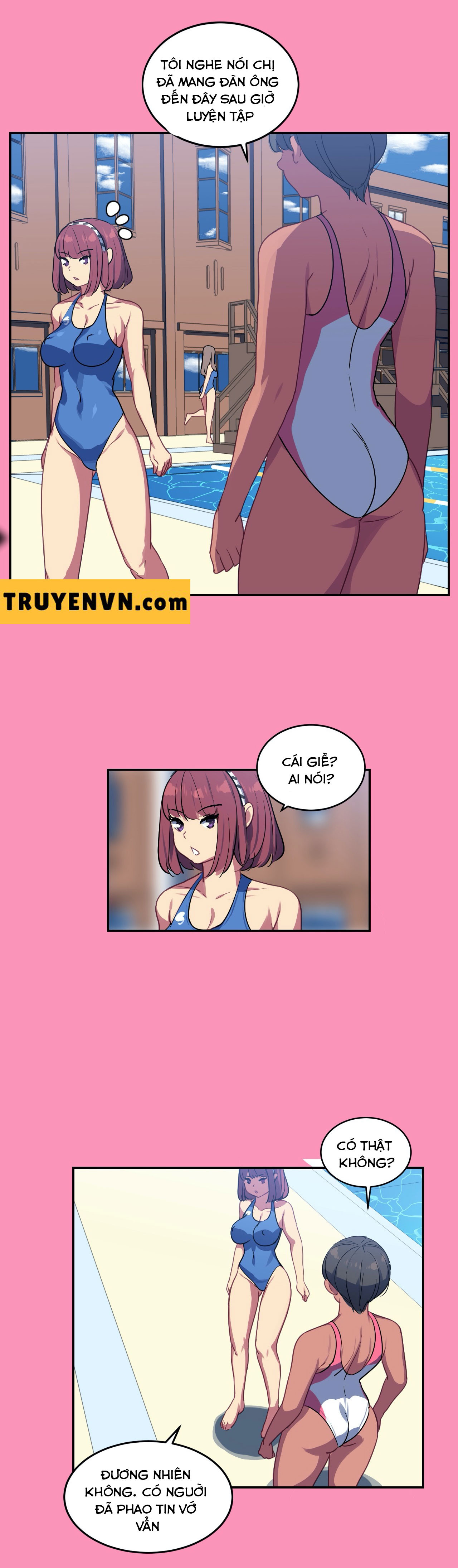 Chị Gái Sexy Ở Hồ Bơi Chapter 16 - Page 9