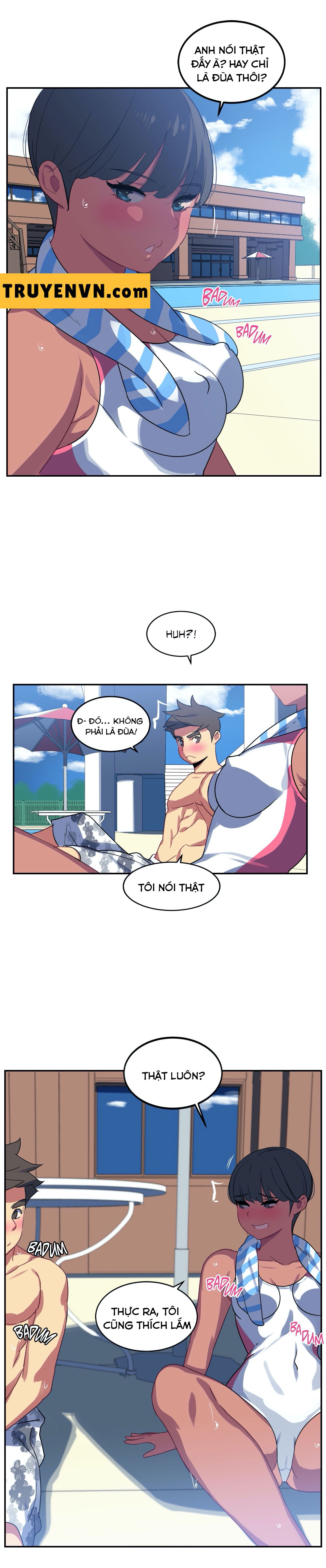 Chị Gái Sexy Ở Hồ Bơi Chapter 15 - Page 12