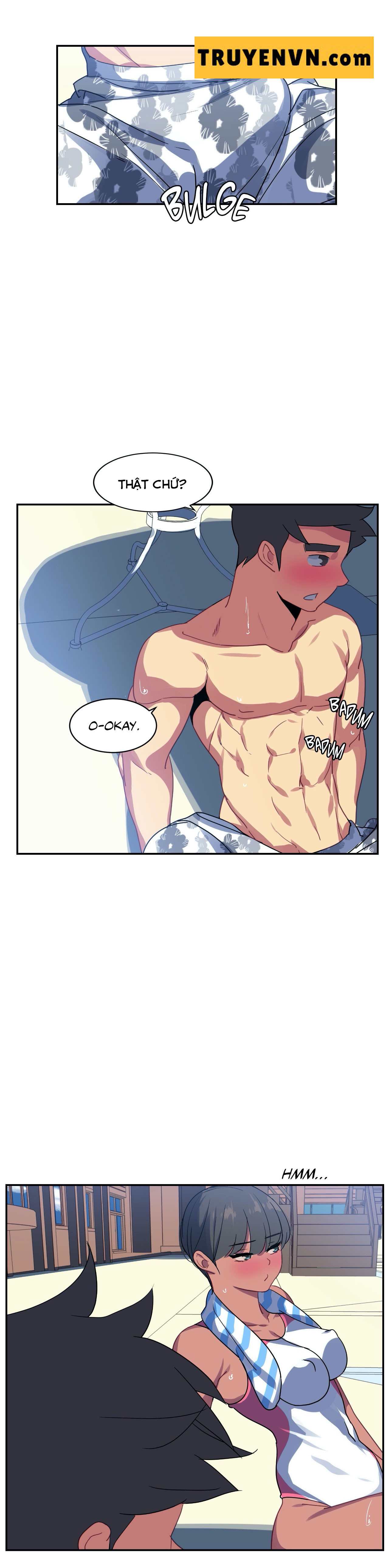 Chị Gái Sexy Ở Hồ Bơi Chapter 15 - Page 15